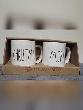 Rae Dunn Mugs 2 Pack